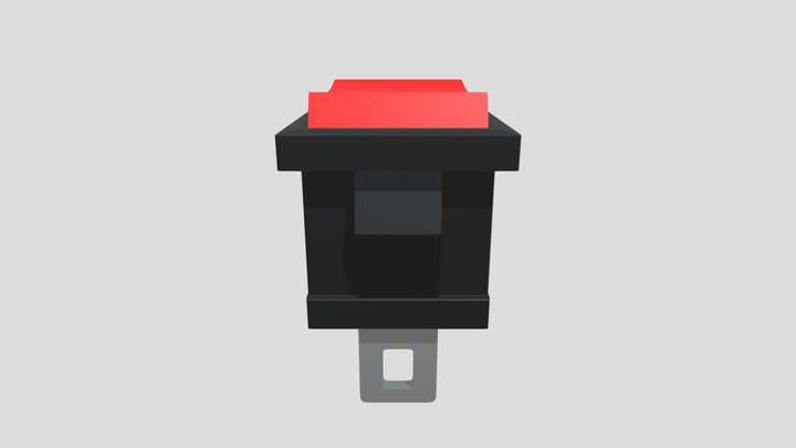 KCD1 switch size 1:1