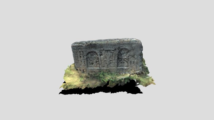 Khachkar 3D Model