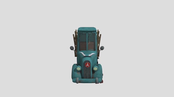 Pickup 3D Model