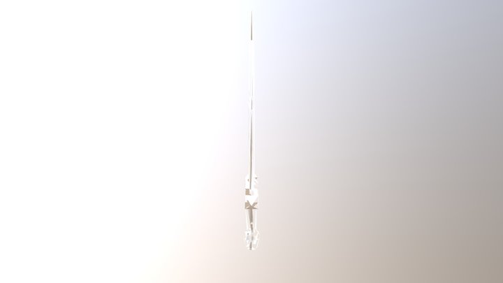 sword2 3D Model
