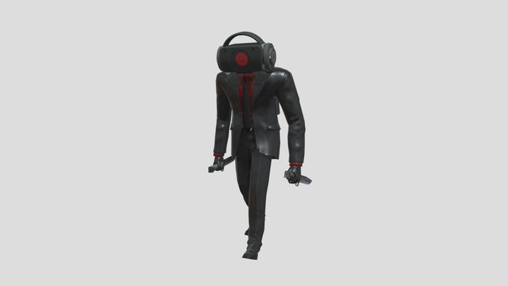 Dark Speakerman