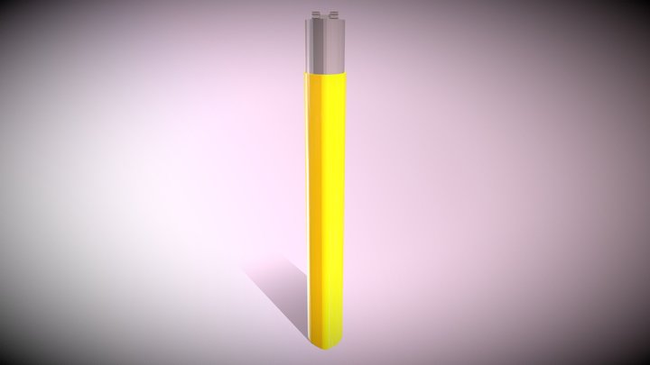 Isqueiro de cozinha 3D Model