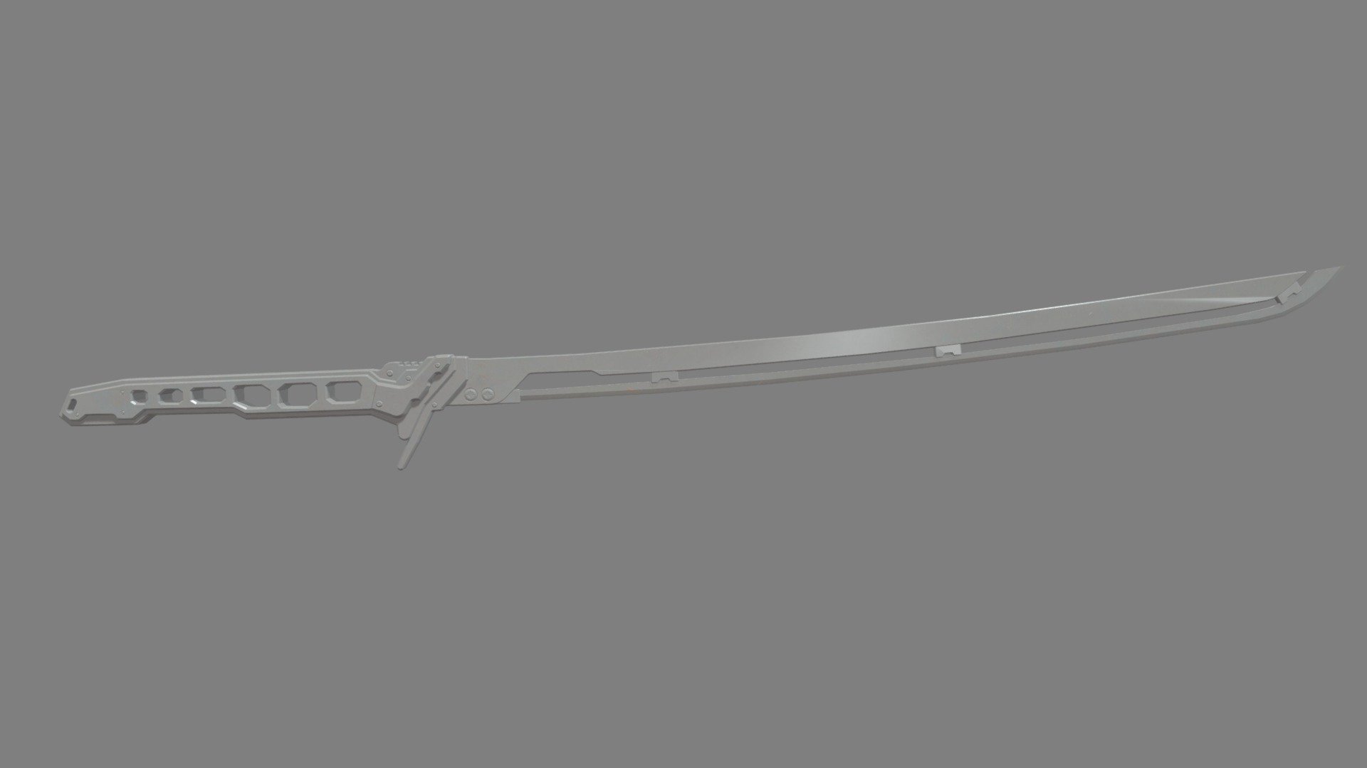 Thermal Katana - Download Free 3D model by sushikas [d048de6] - Sketchfab