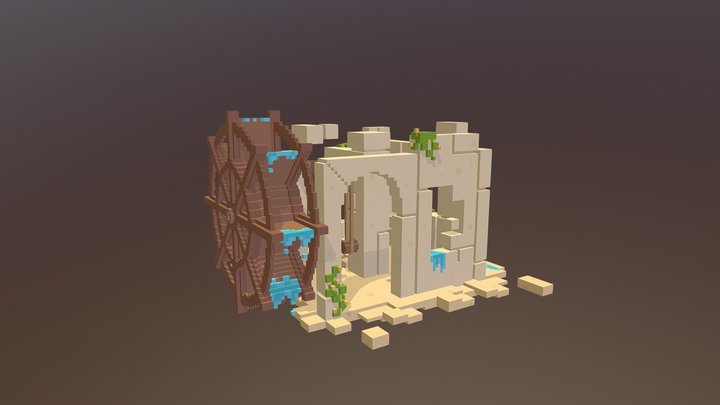 Petrichor 3D Model