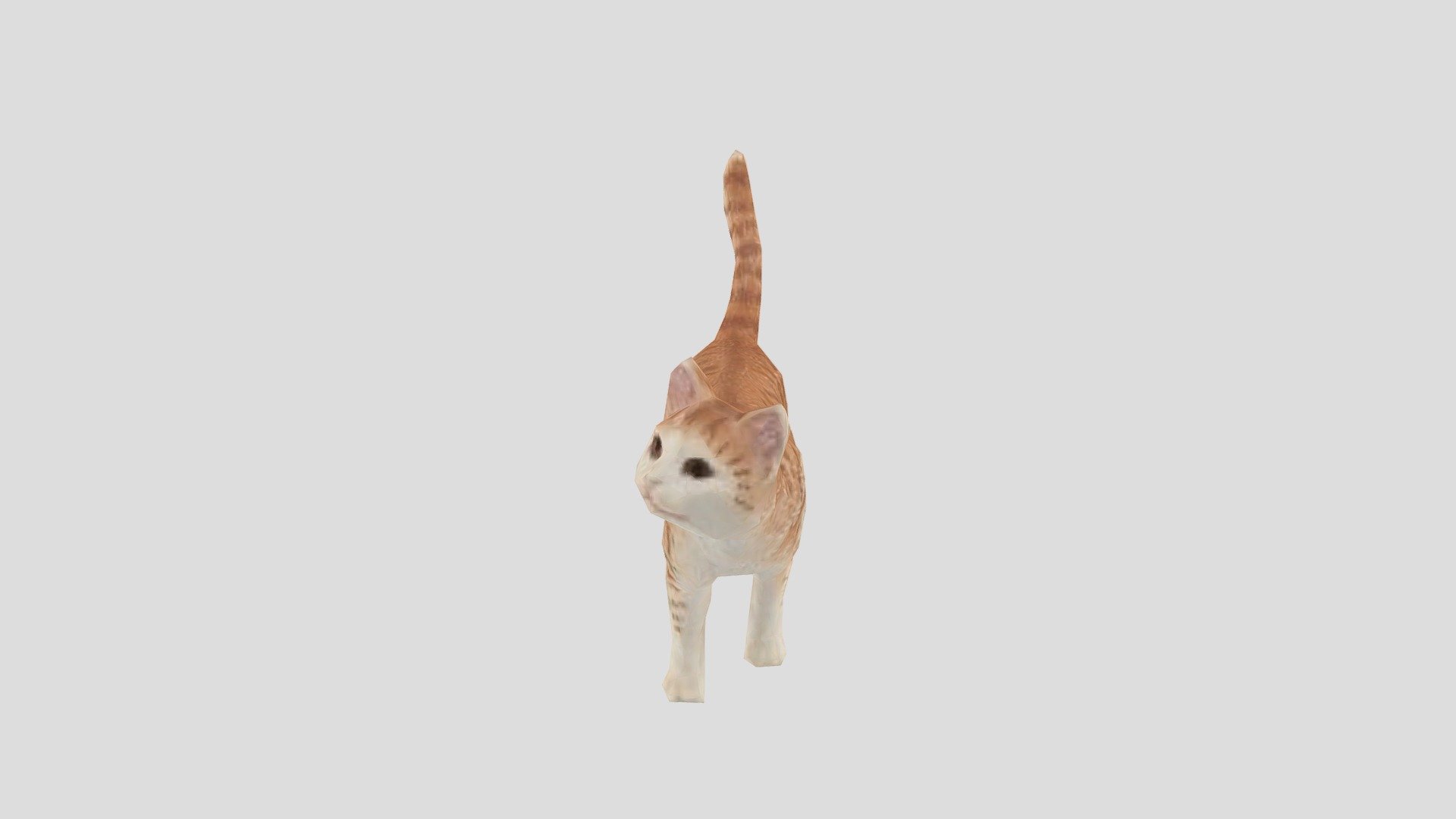 Lowpoly cat 2