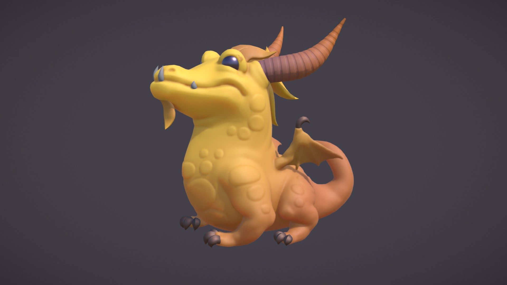 Sculpt January18 Day 26: Dragon - 3D model by stoat256 [d049257 ...