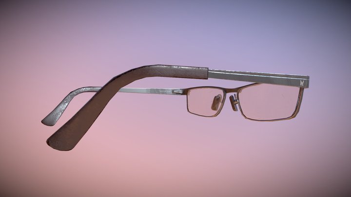 Glasses – Free 3D Model STL