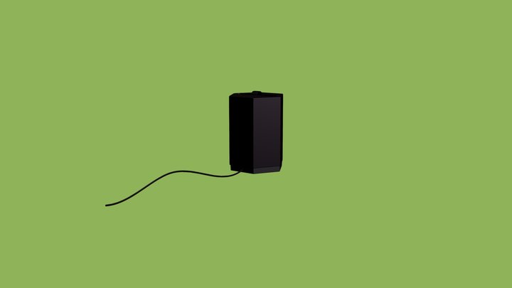 Speakers Set 3D Model