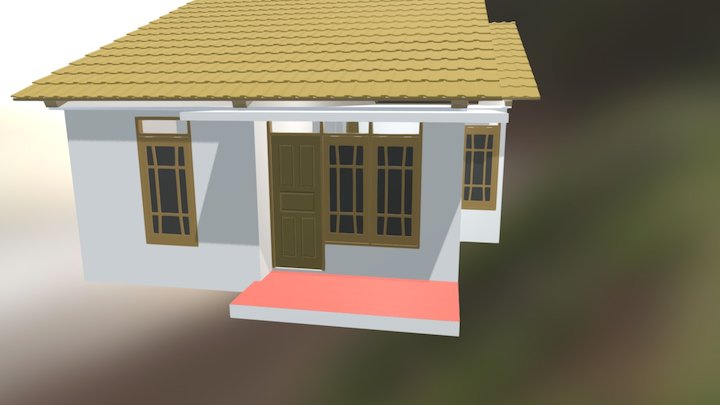Design Rumah 3D Model