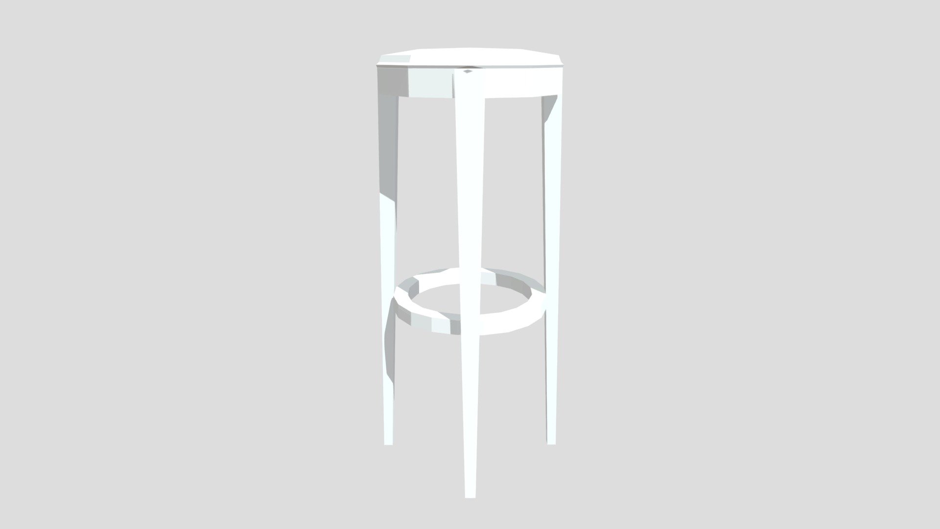 Stool from Poly by Google