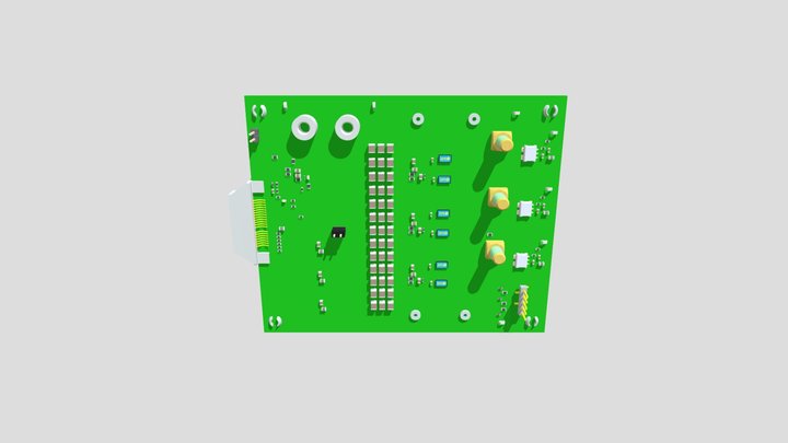 EPC91202 from Efficient Power Conversion – Kostenloses 3D-Modell STL