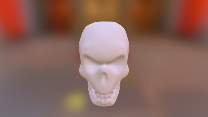 Week03 Skull 3D Model