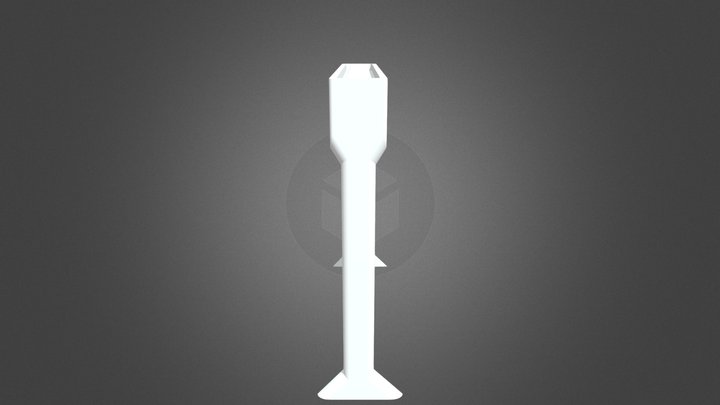 Bee Frame 3D Model