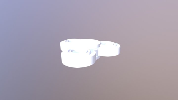 Fidget Spinner 3D Model