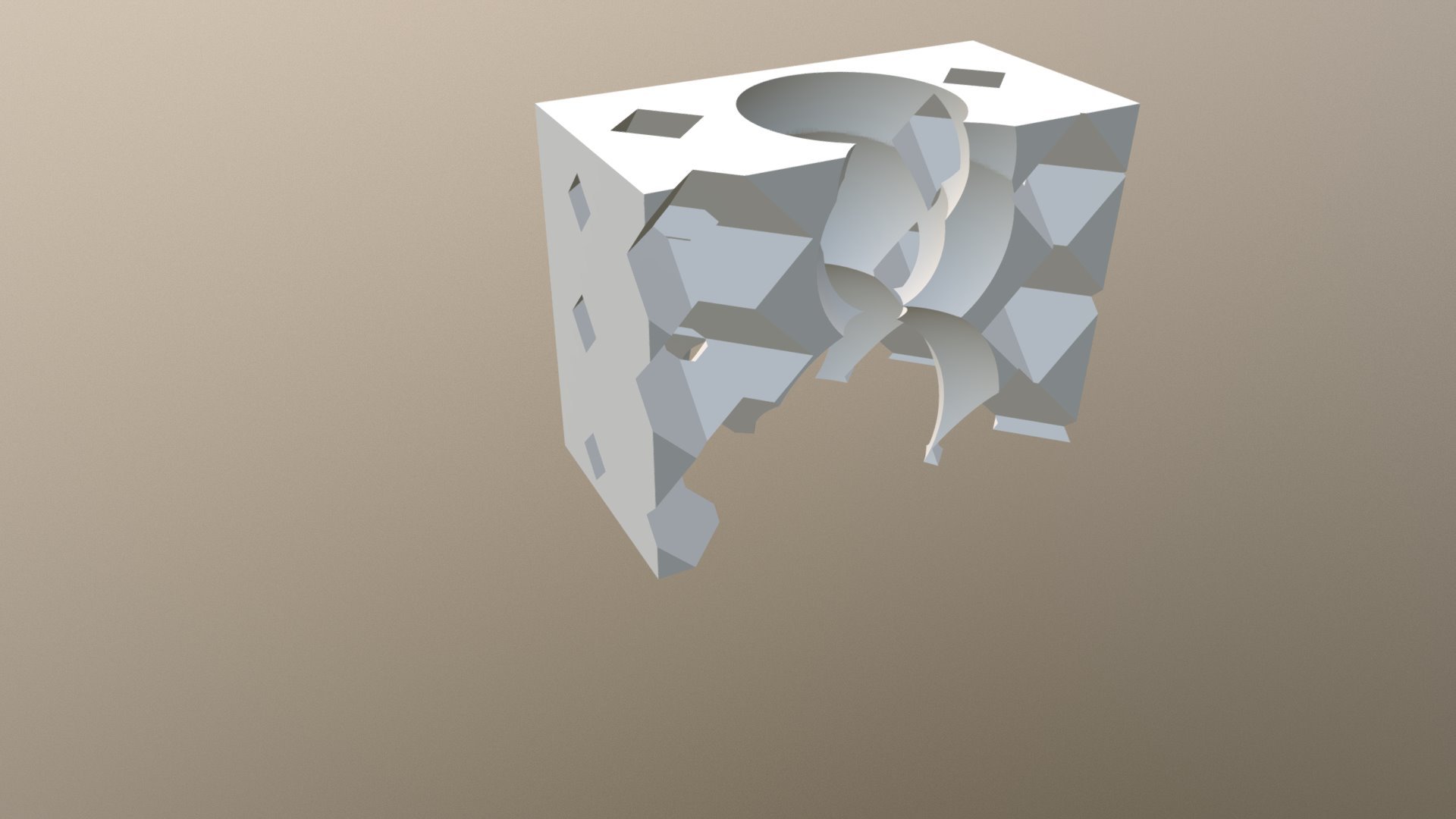 Task2 Model for Digital Design - 3D model by Evebsl [d04a783] - Sketchfab