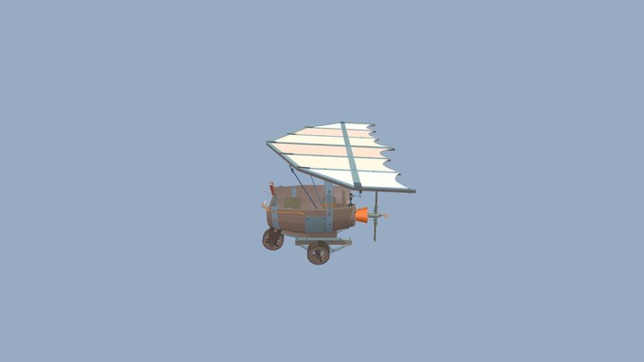 6-detailing _boat 3D Model