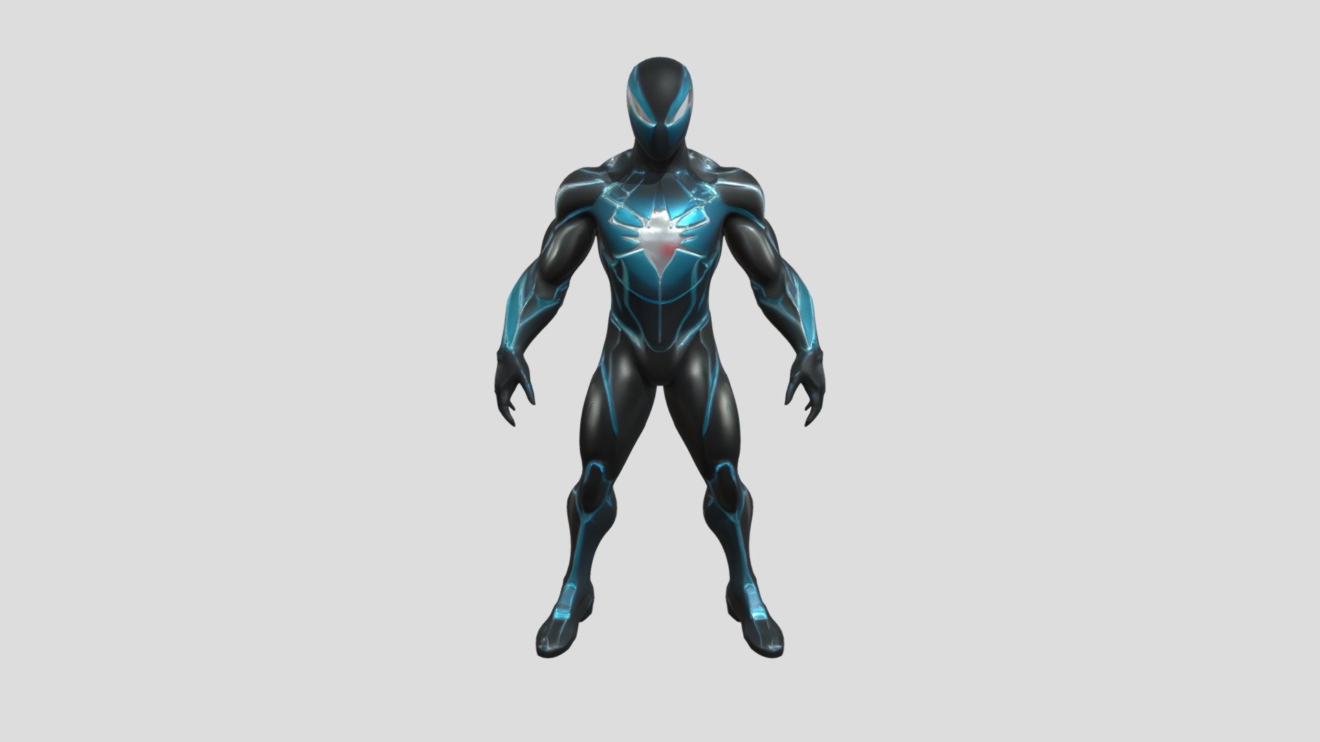 spider man - Download Free 3D model by k13473117 [d04aa2e] - Sketchfab