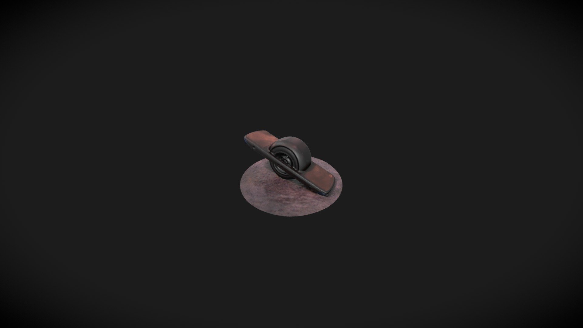 Kinect Scan of OneWheel Pint