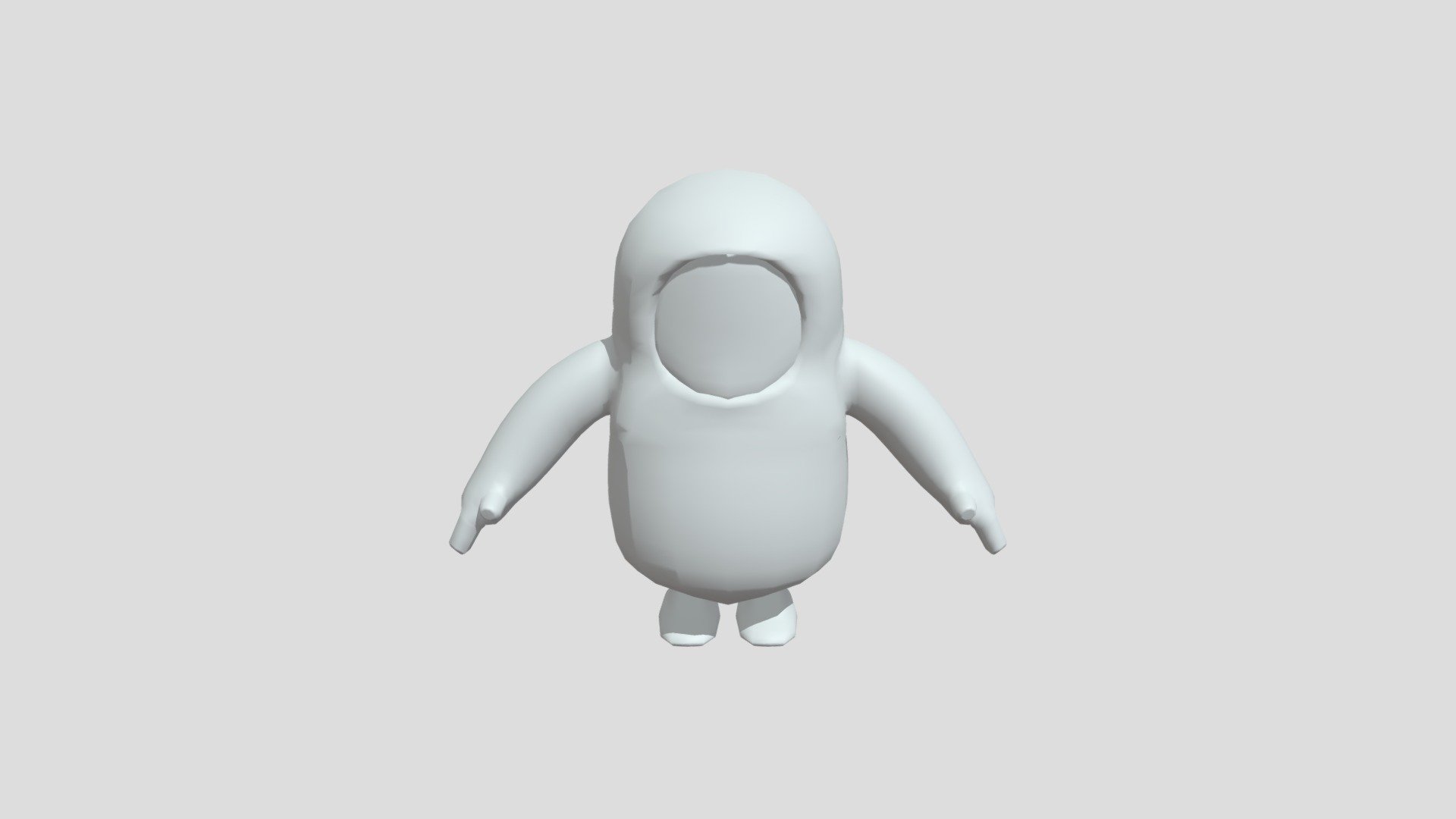 FallGuy - 3D model by Igor (@igao2024) [d04b7a3] - Sketchfab