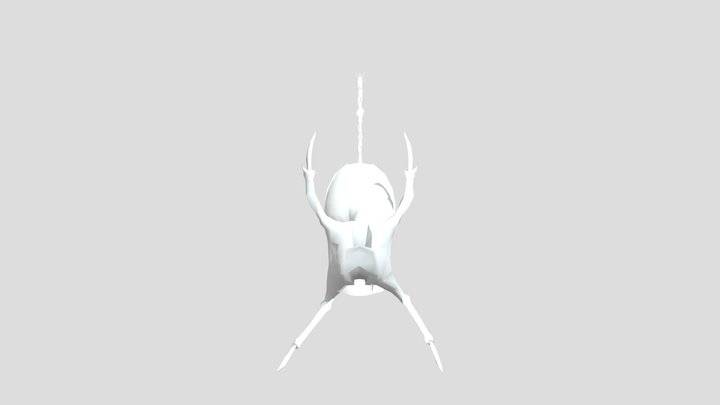 Official Large Parasite 3D Model