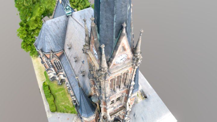 Church Scan 3D Model