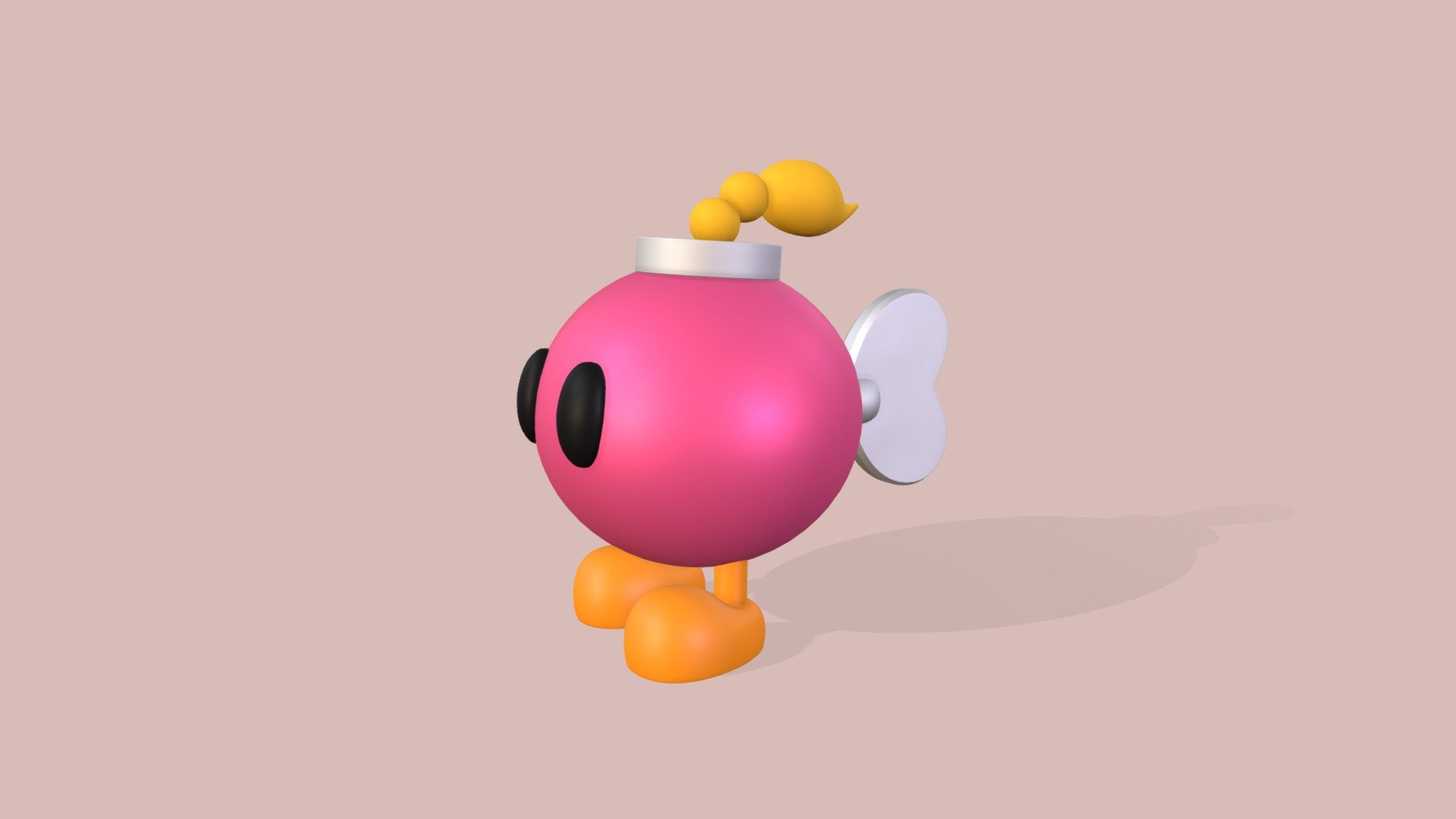 Bombette - 3D model by JuanGomez (@GomezJuan) [d04bdff] - Sketchfab