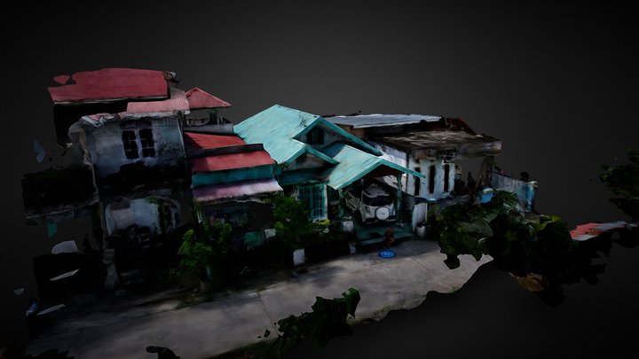 Rumah 3D Cendana Kota Padang 3D Model