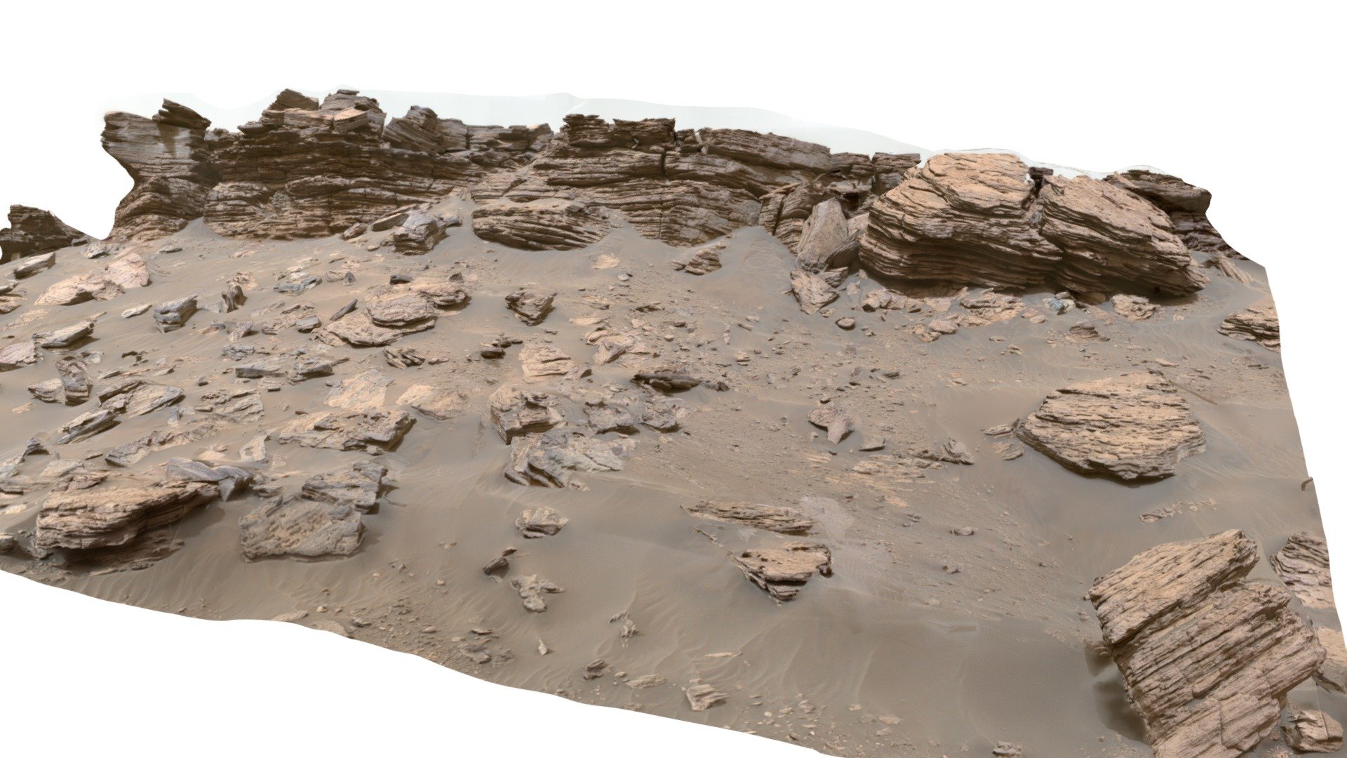 M2020 ZCAM --  Rocky Top, Sol 466