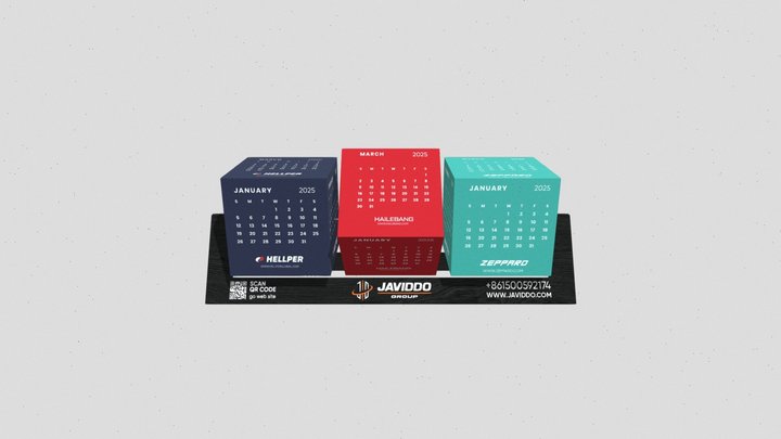 Cube Calendar