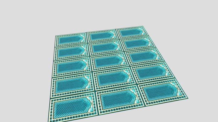 Multi Rug 4 3D Model