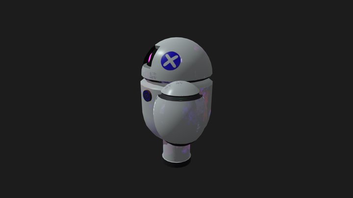robot 3D Model
