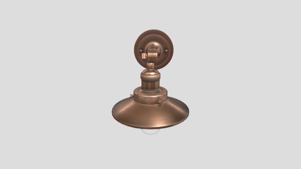 Anisotropy Barn Lamp