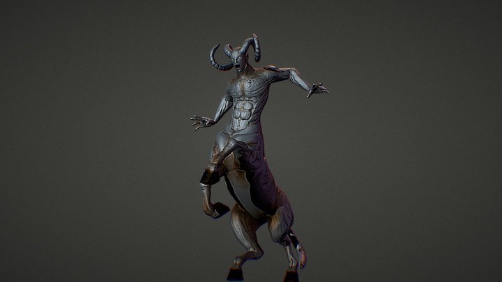Centaur 3D Model