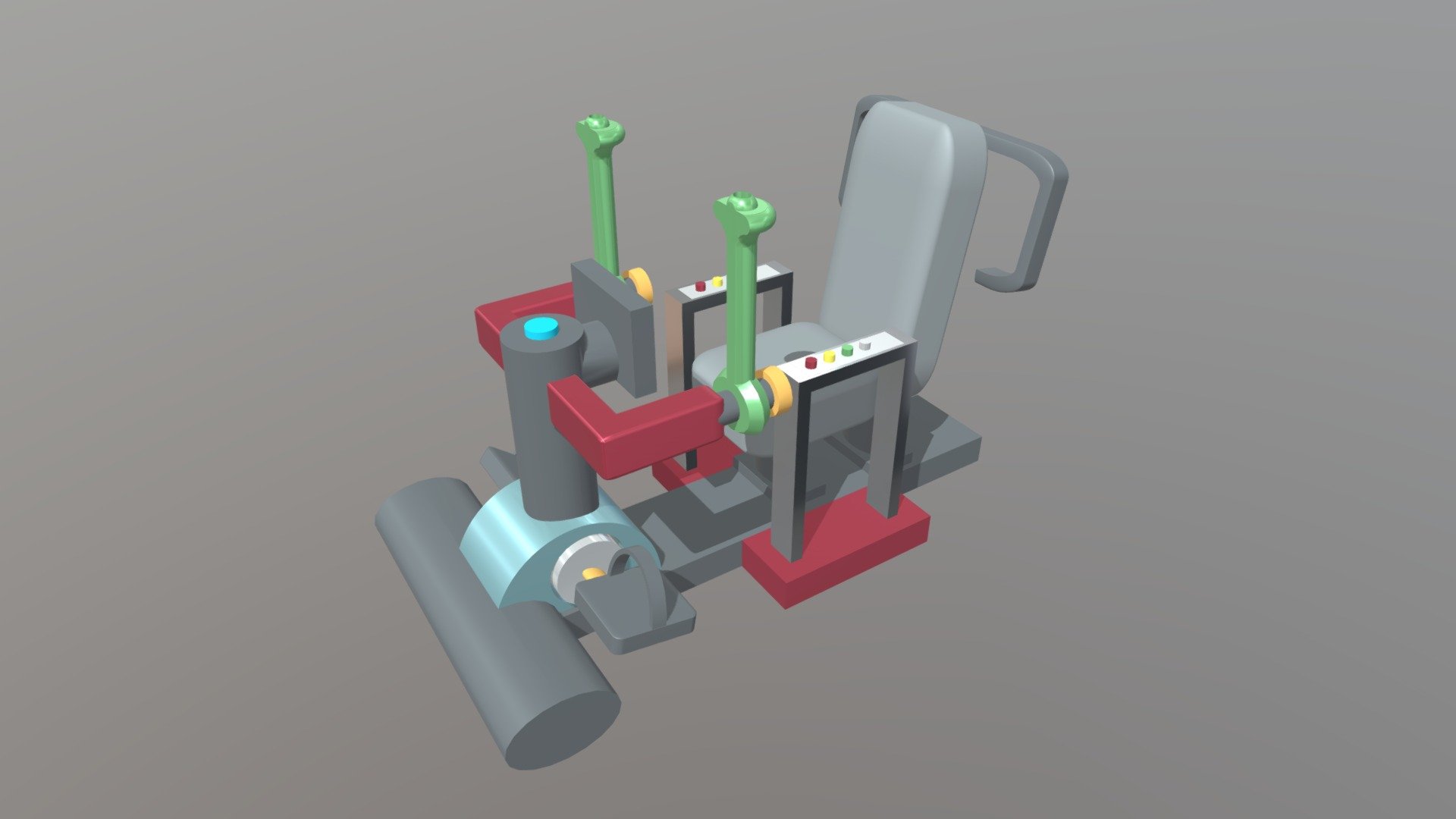 Smart Fitness Machine By Ryan