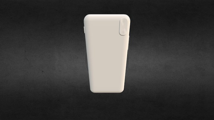 Iphone 8 Teste 3D Model