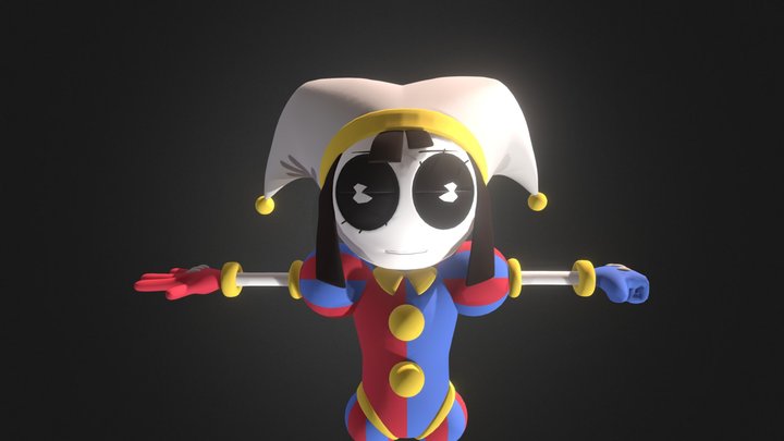 zayjax pomni 3D Model