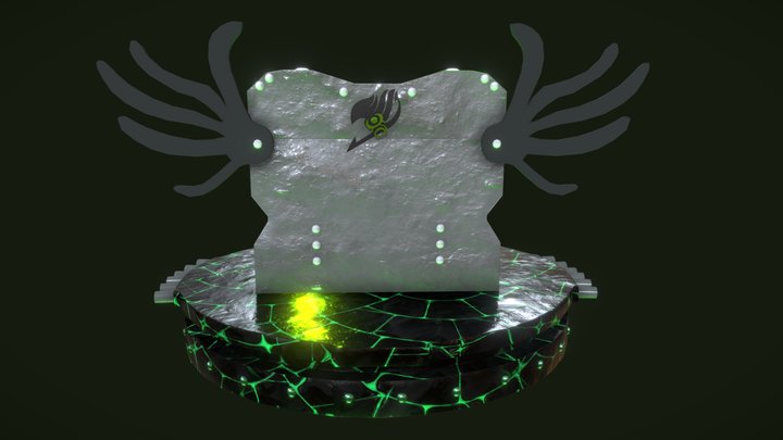 Gajeel_Chest 3D Model