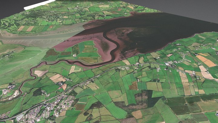 Manorcunningham View, Co. Donegal – Free 3D Model STL