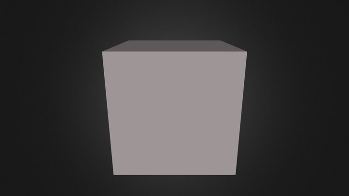 Test model from Cocoa 3D Model