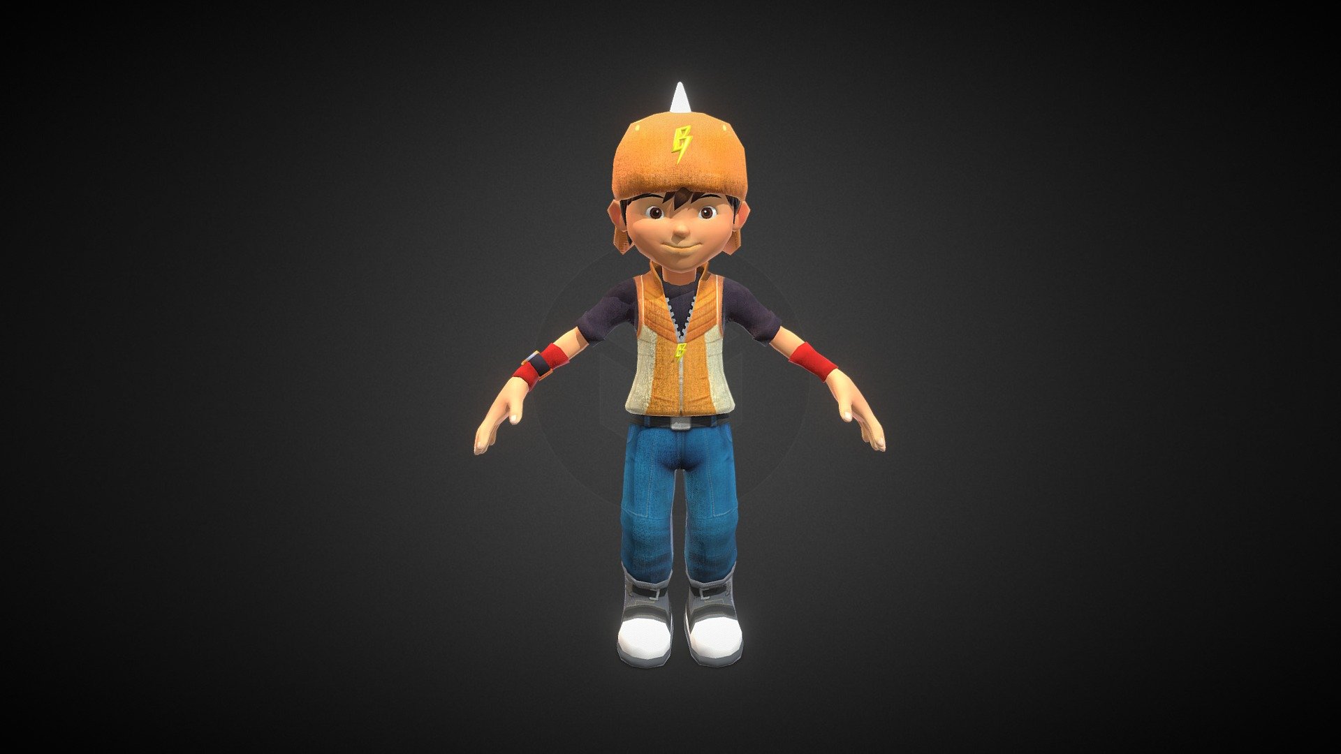 Boboboy standar - 3D model by Kurocin (@kurocinXlesssugar) [d04e6fa ...