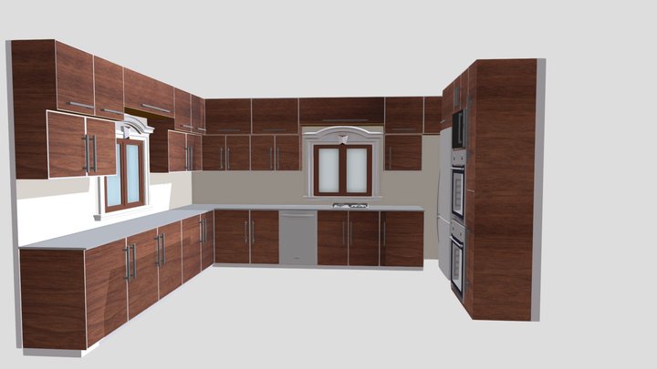 cocina_1 3D Model