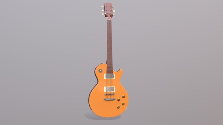 Gibson Les Paul(Draft) 3D Model