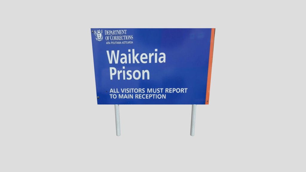 Prison Sign