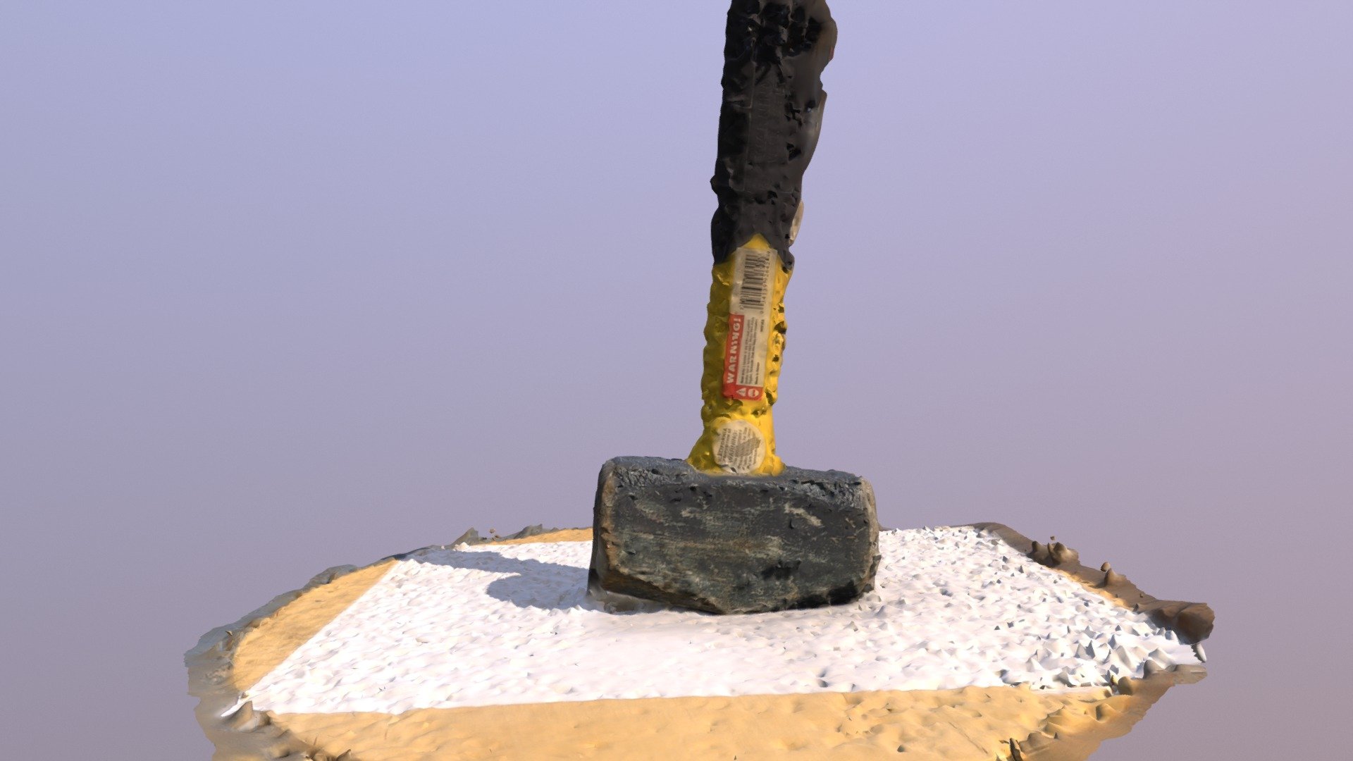 Hammer — Sketchfab embed 3D viewer