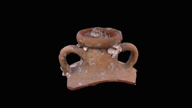Ánfora Albufereta 3D Model
