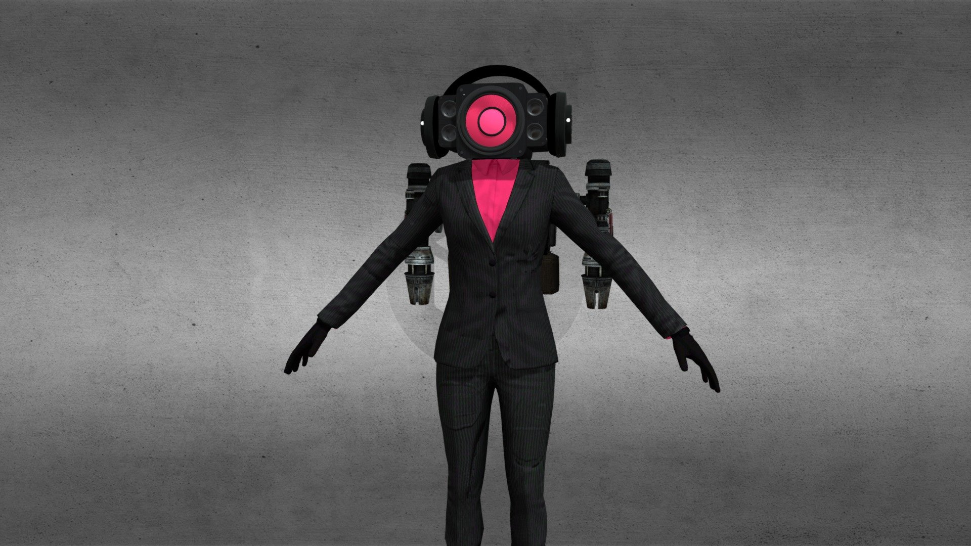 Speaker Woman IK Rigged - Download Free 3D model by Elite Large ...