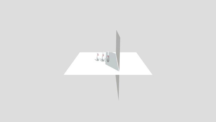 Bowlingpins 3D Model