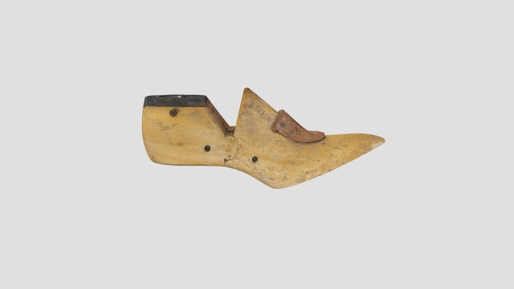 Shoe last 6-14-20 full 3D Model