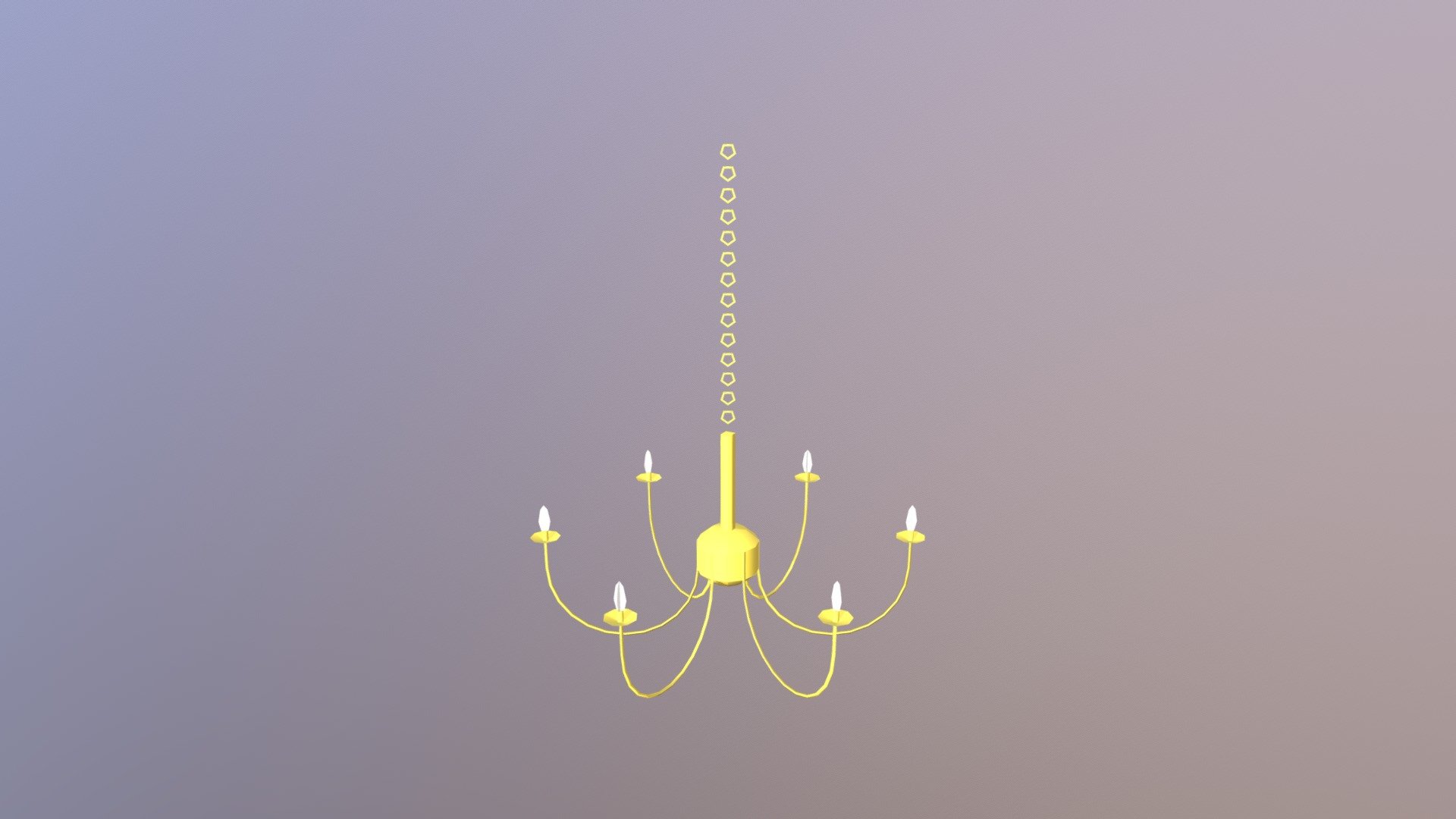 Tahla Chandelier Solid Color