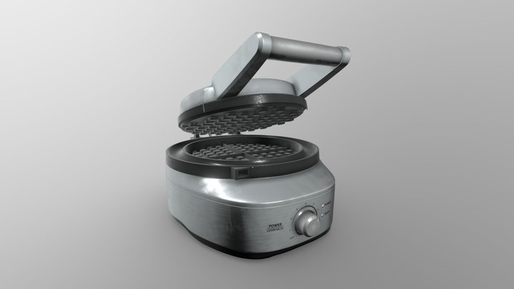 Waffle maker 3D Model